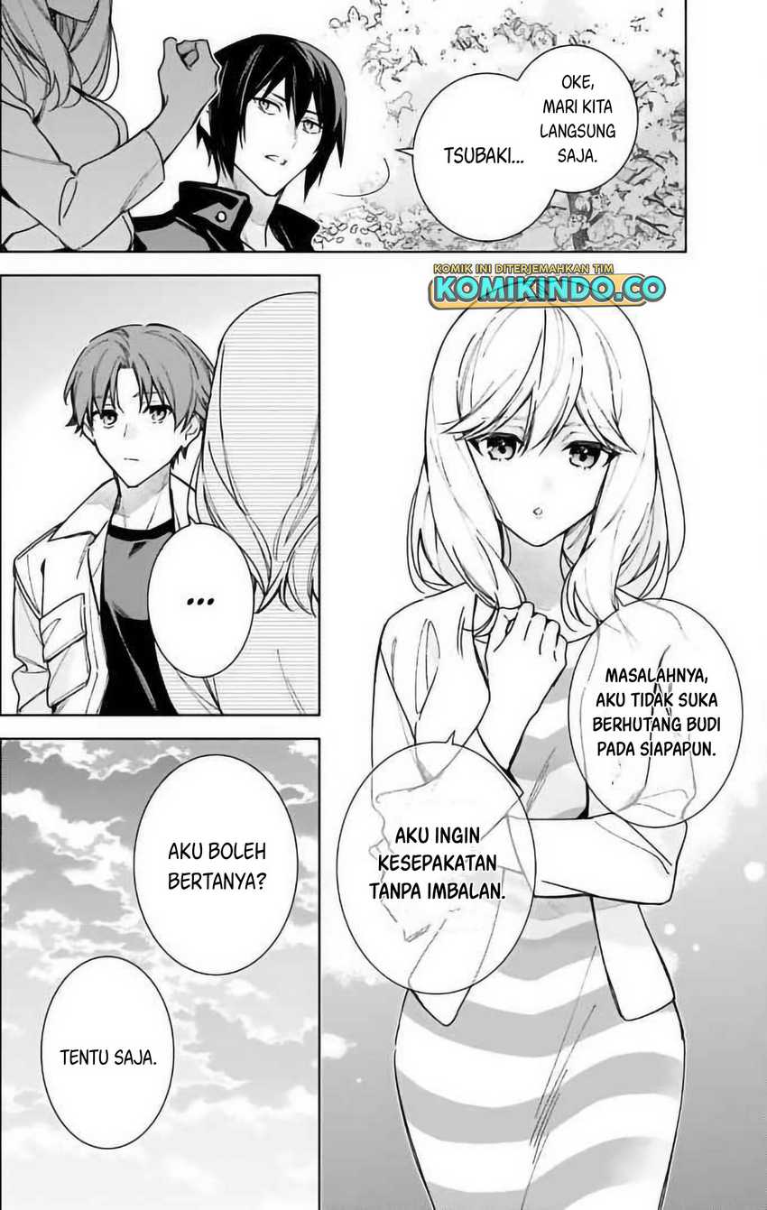 Youkoso Jitsuryoku Shijou Shugi no Kyoushitsu e √Horikita Chapter 13 Gambar 7