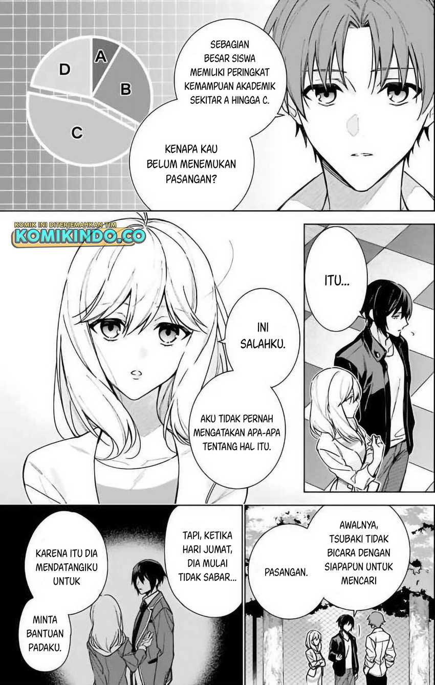 Youkoso Jitsuryoku Shijou Shugi no Kyoushitsu e √Horikita Chapter 13 Gambar 8