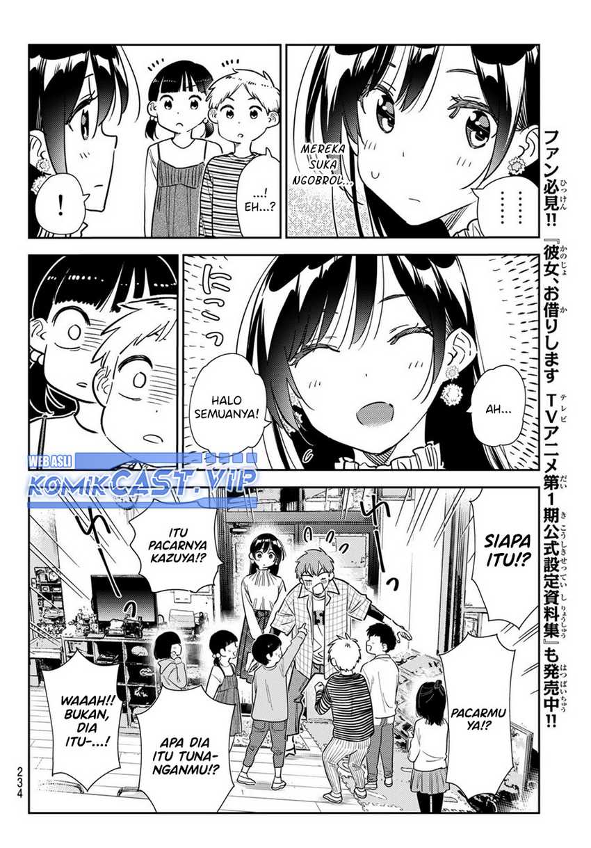Kanojo Okarishimasu Chapter 292 Gambar 11