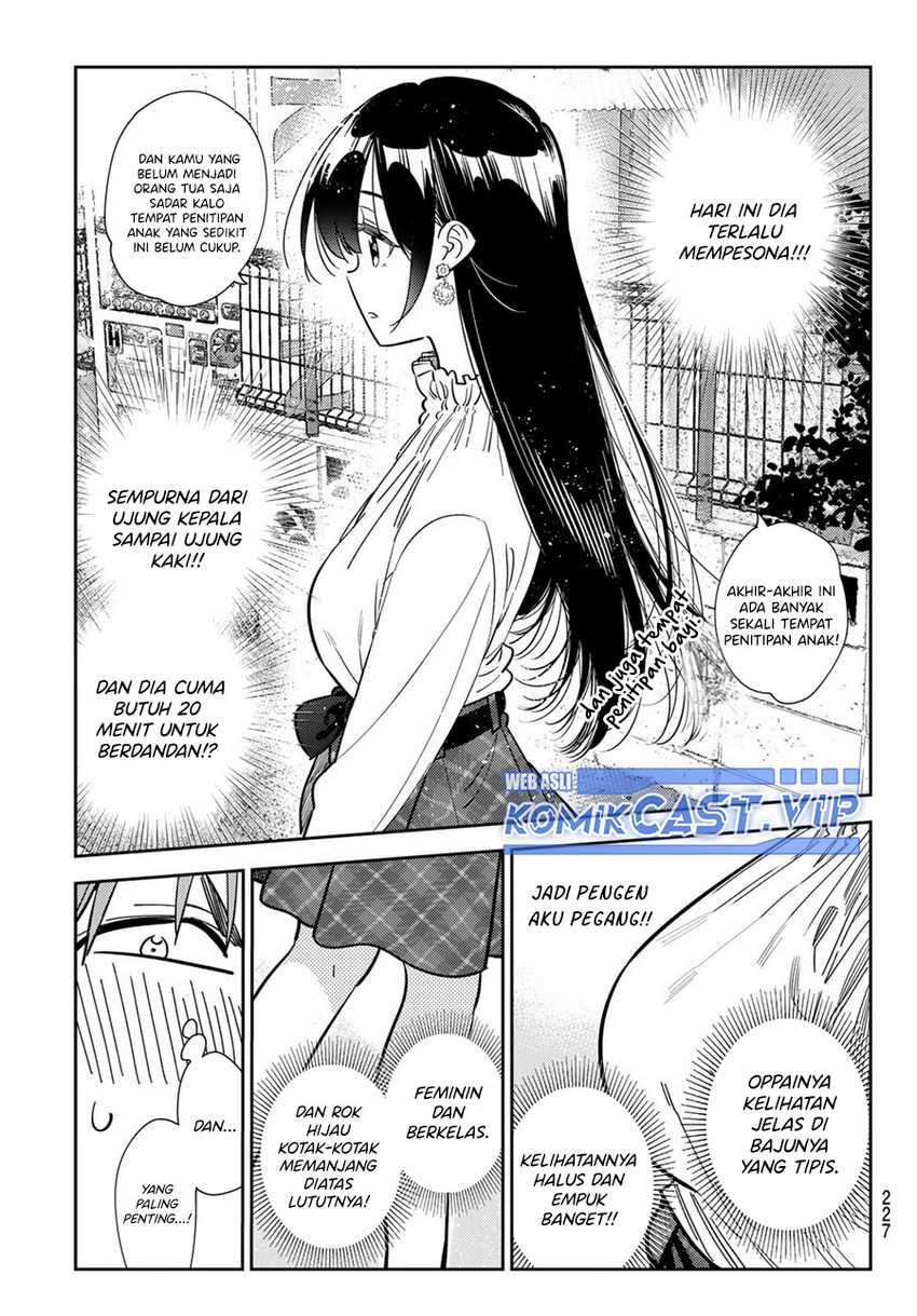 Kanojo Okarishimasu Chapter 292 Gambar 4