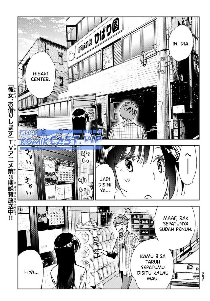 Kanojo Okarishimasu Chapter 292 Gambar 8