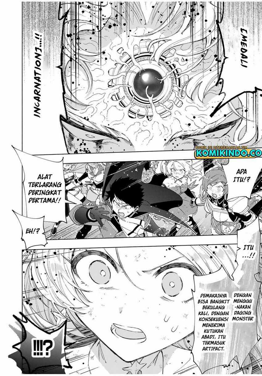 A Rank Party wo Ridatsu Shita Ore wa, Moto Oshiego Tachi to Meikyuu Shinbu wo Mezasu Chapter 78 Gambar 3