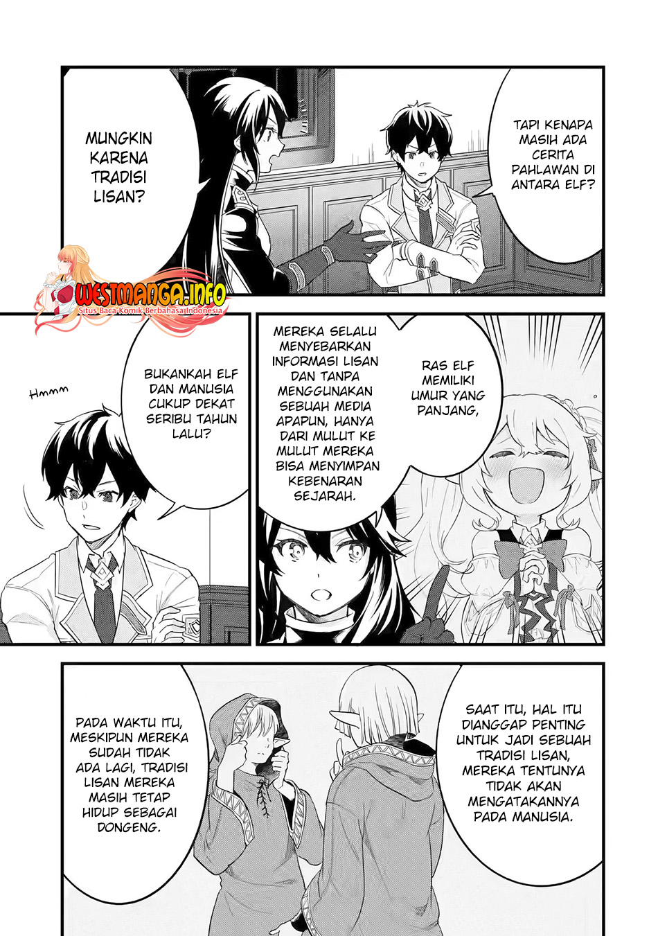 Eiyuu to Kenja no Tensei Kon Chapter 08 Gambar 25