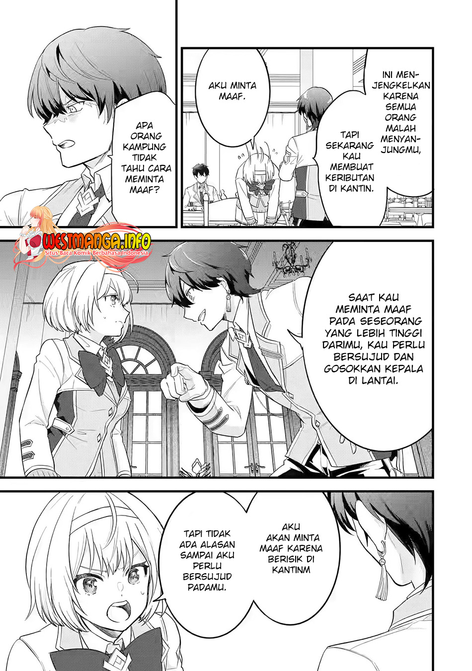 Eiyuu to Kenja no Tensei Kon Chapter 08 Gambar 31