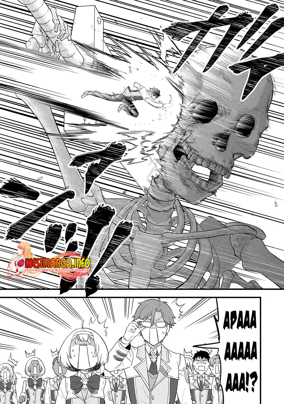 Eiyuu to Kenja no Tensei Kon Chapter 07 Gambar 30