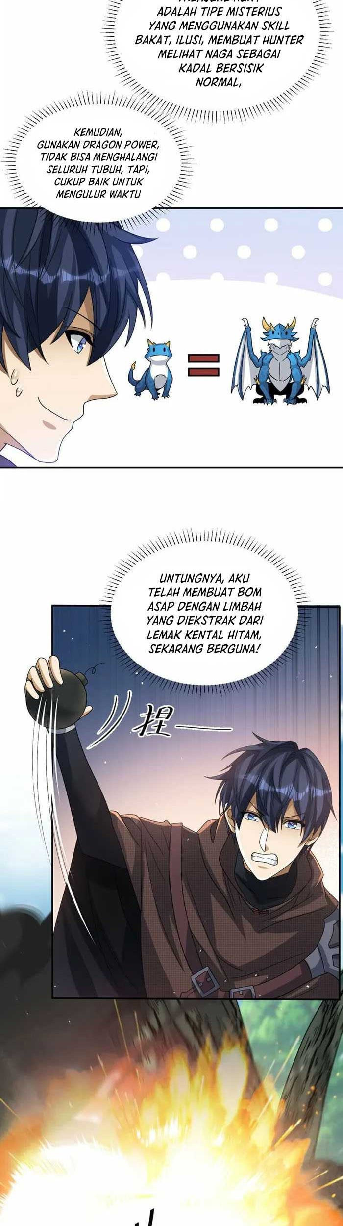 Dragon Master of the Olden Days Chapter 34 Gambar 23