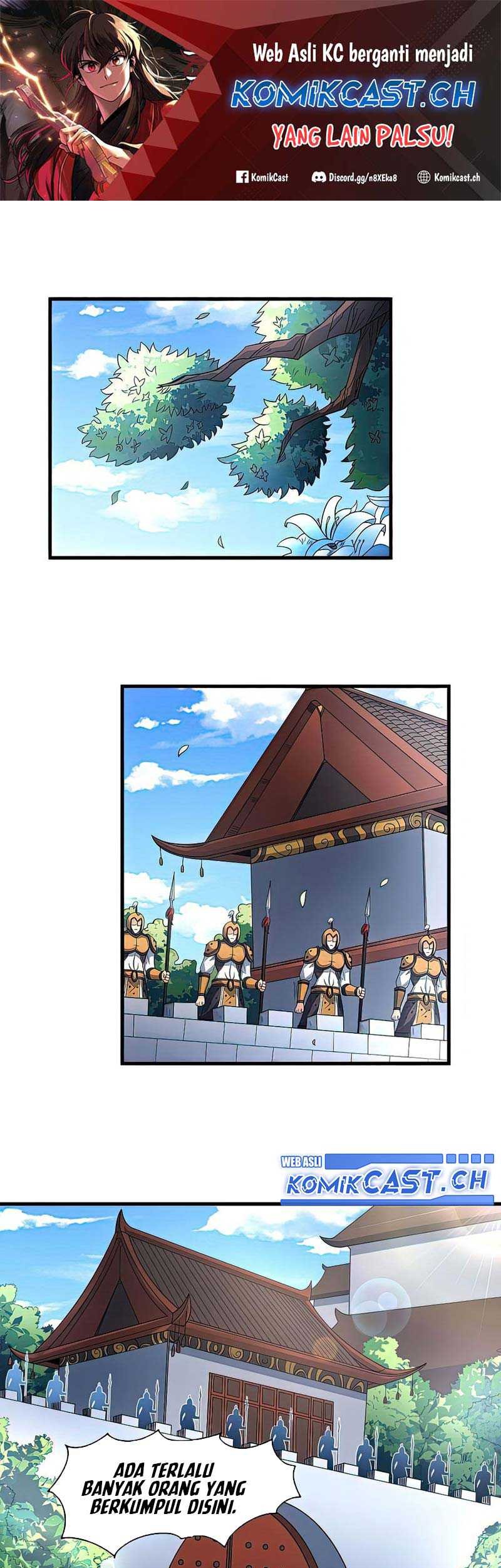 Baca Manhua God of Martial Arts Chapter 540 Gambar 2