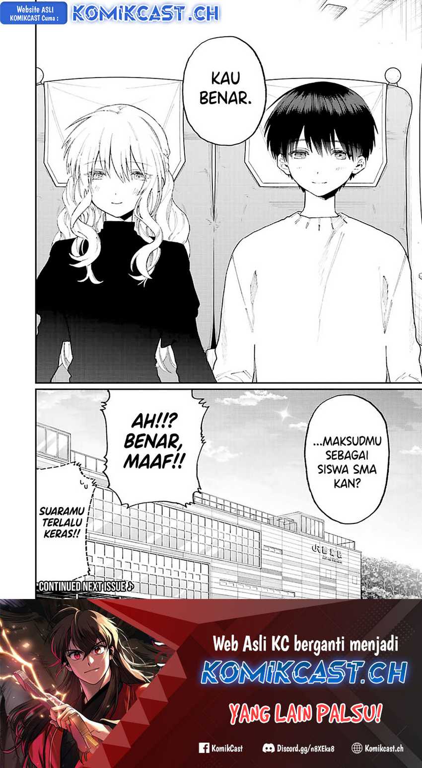 That Girl Is Not Just Cute Chapter 173 Gambar 15
