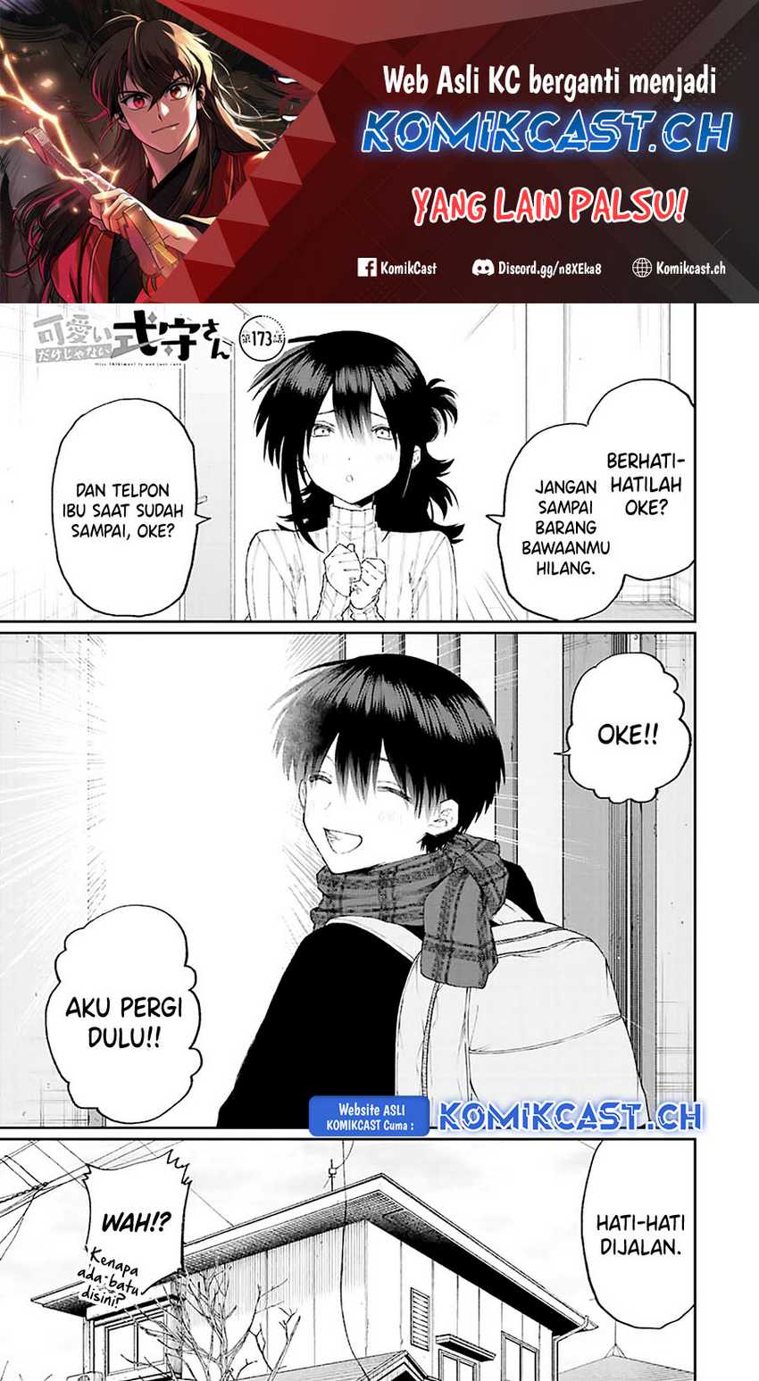 Baca Manga That Girl Is Not Just Cute Chapter 173 Gambar 2