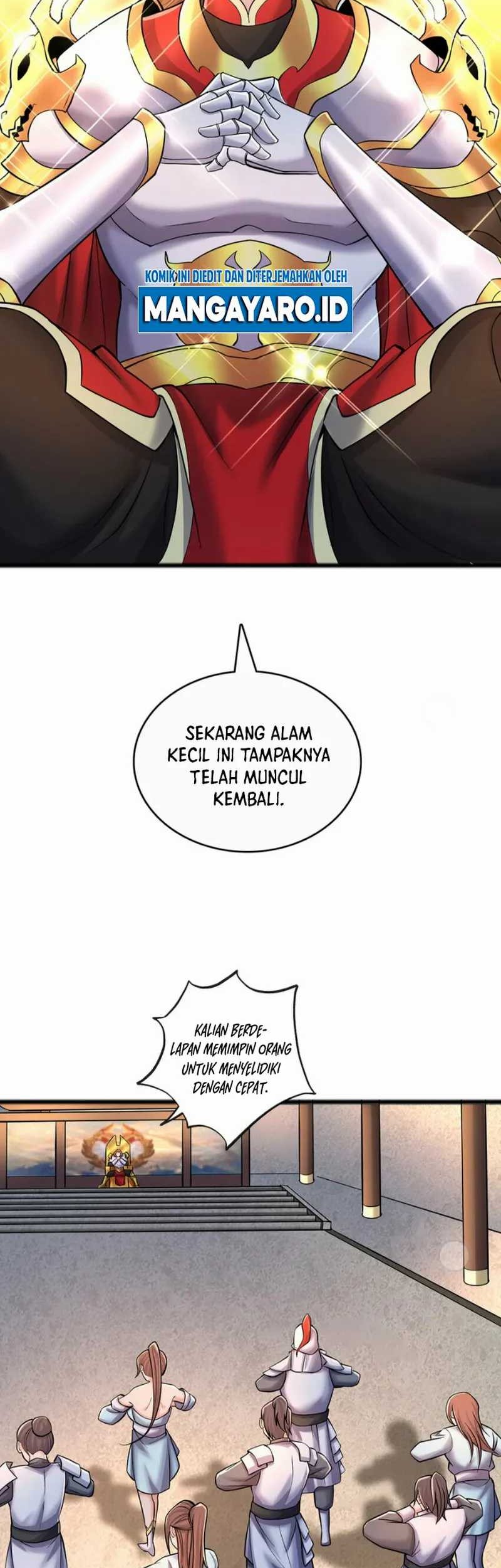 With a Sword Domain, I Can Become the Sword Saint Chapter 75 Gambar 4