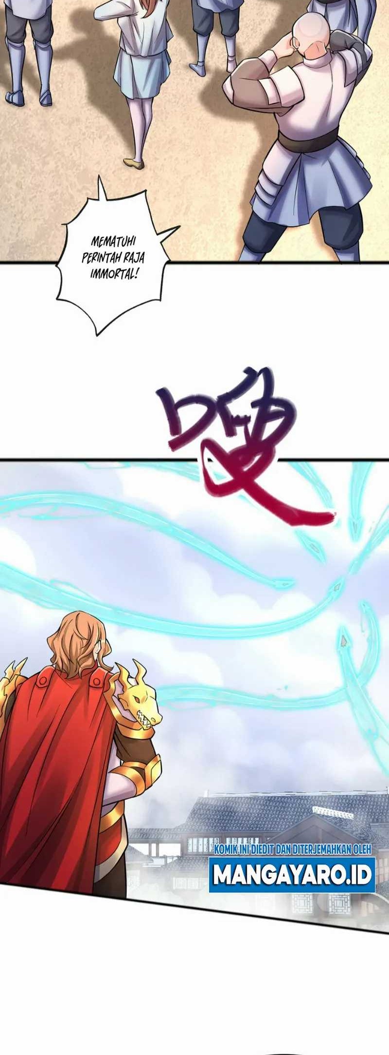 With a Sword Domain, I Can Become the Sword Saint Chapter 75 Gambar 5