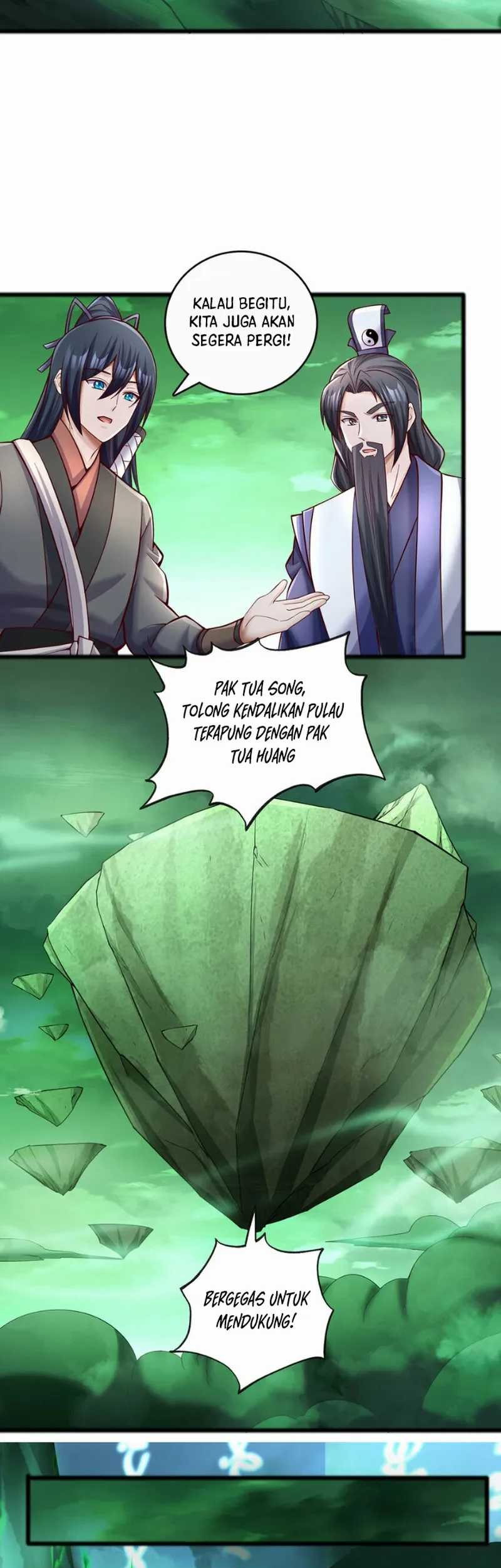 With a Sword Domain, I Can Become the Sword Saint Chapter 75 Gambar 14