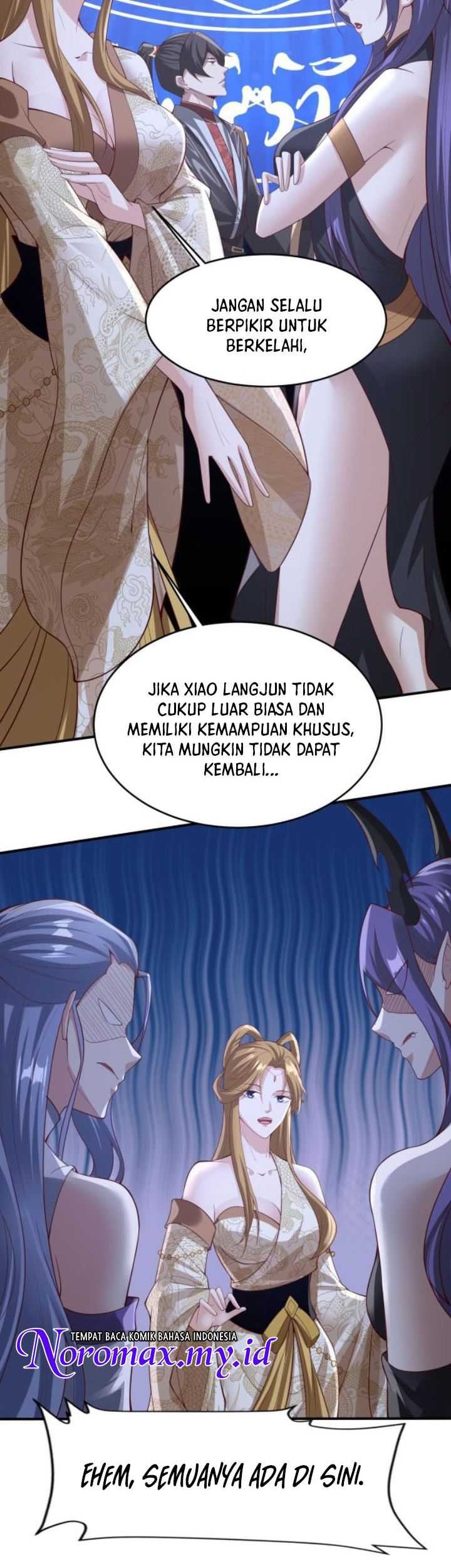 It’s Over! The Queen’s Soft Rice Husband is Actually Invincible Chapter 301 Gambar 4