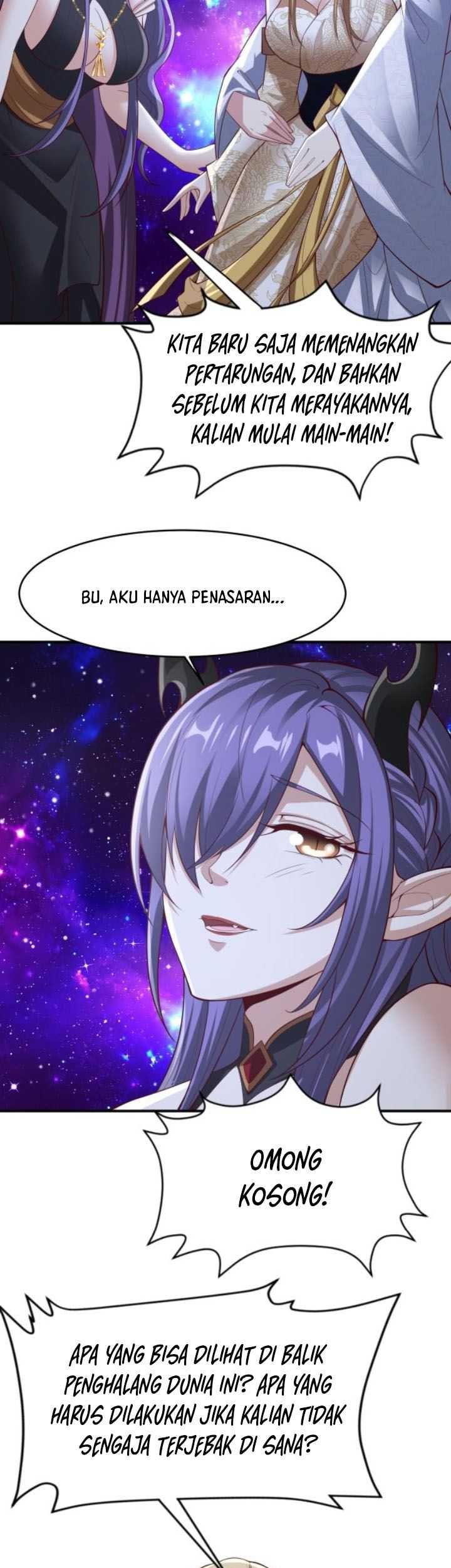 It’s Over! The Queen’s Soft Rice Husband is Actually Invincible Chapter 301 Gambar 6