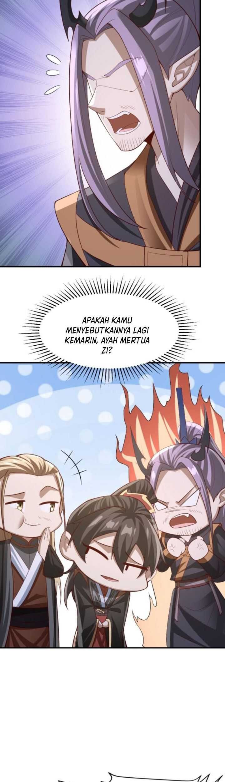 It’s Over! The Queen’s Soft Rice Husband is Actually Invincible Chapter 301 Gambar 14