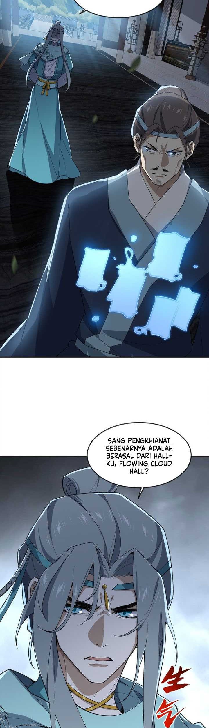 Baca Manhua I Work Nine To Five In The Immortal Cultivation World Chapter 36 Gambar 2