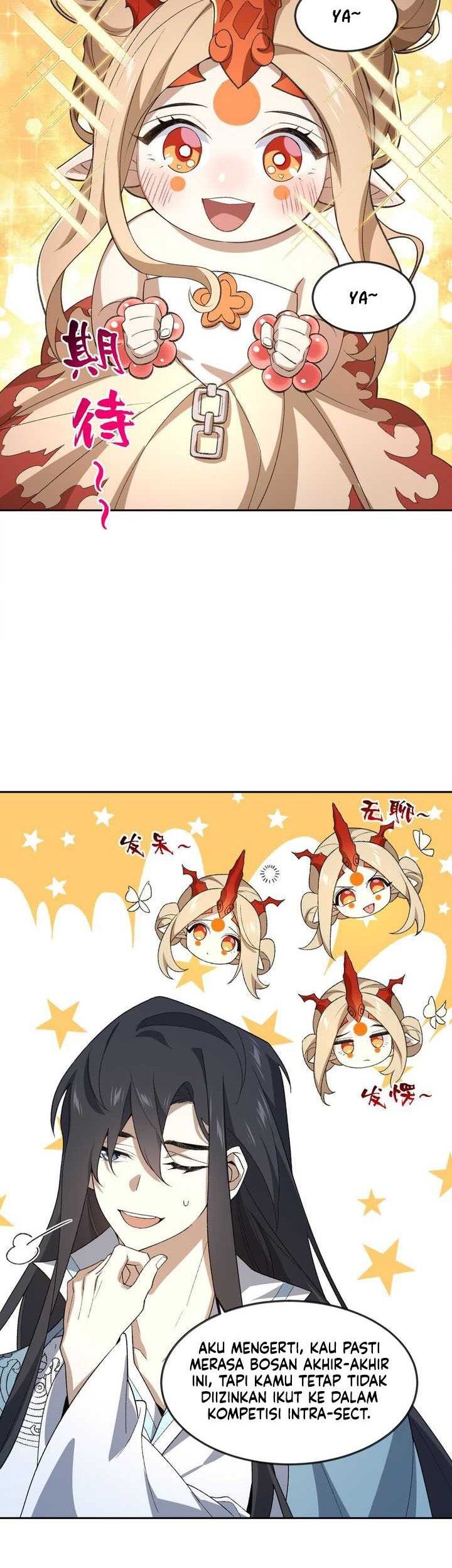 I Work Nine To Five In The Immortal Cultivation World Chapter 36 Gambar 25