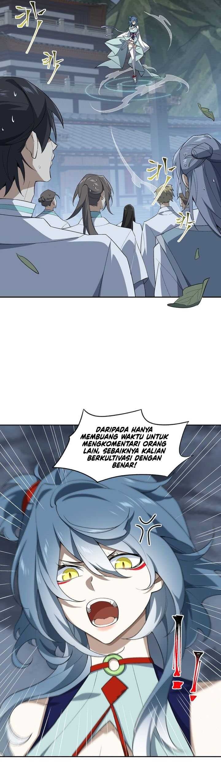 I Work Nine To Five In The Immortal Cultivation World Chapter 35 Gambar 13