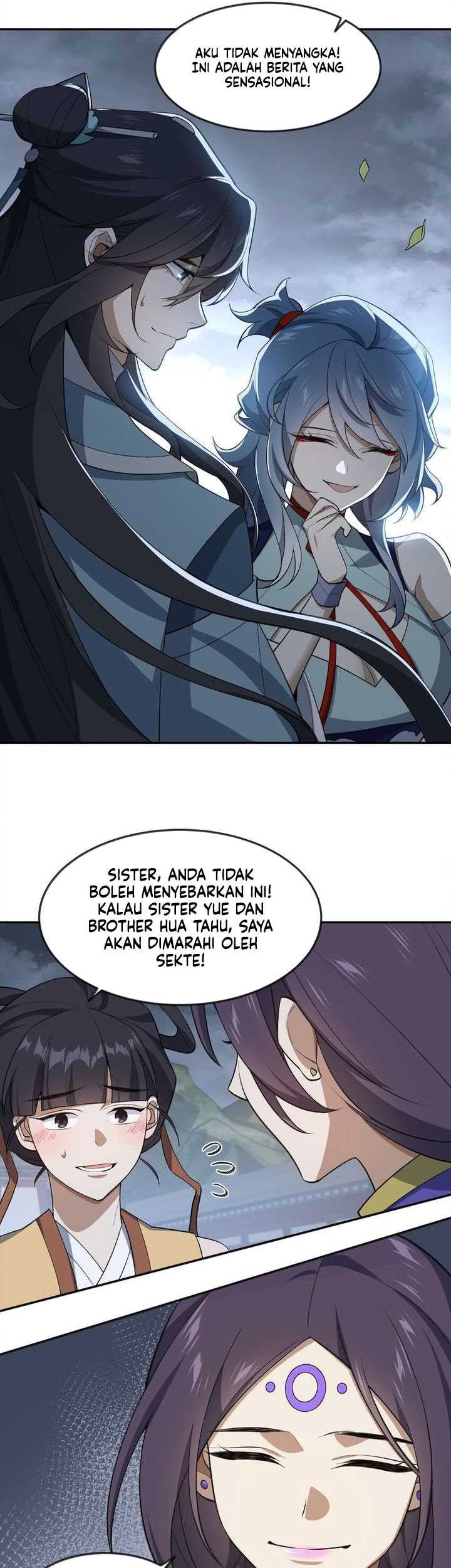 I Work Nine To Five In The Immortal Cultivation World Chapter 35 Gambar 25