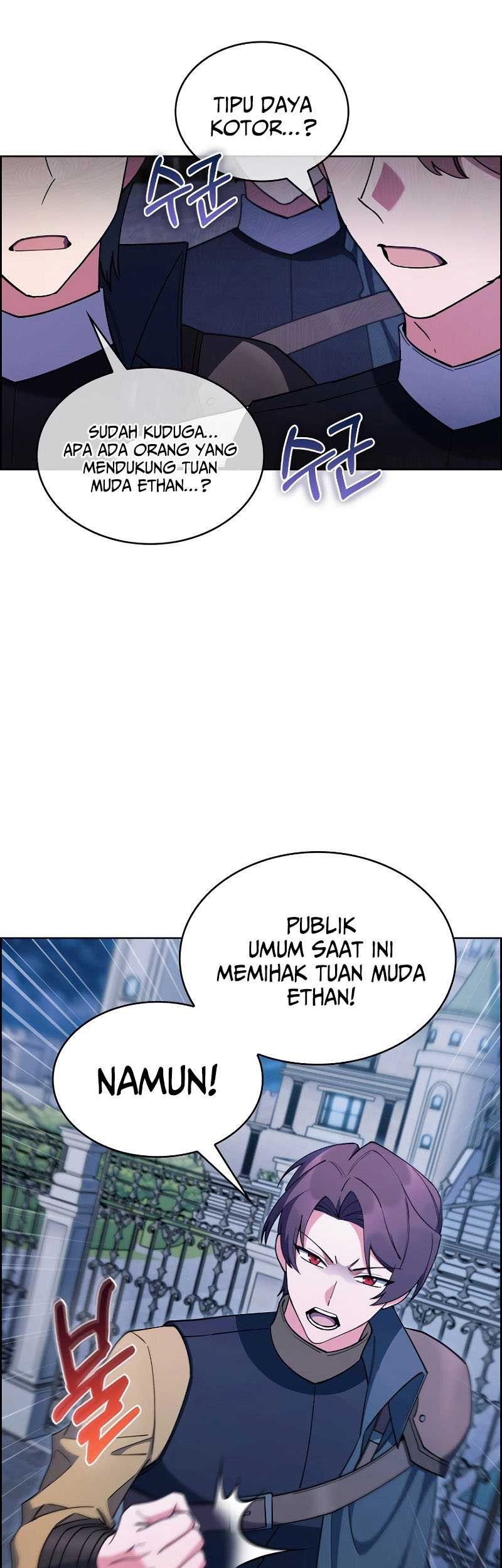 I Regressed to My Ruined Family Chapter 61 Gambar 16