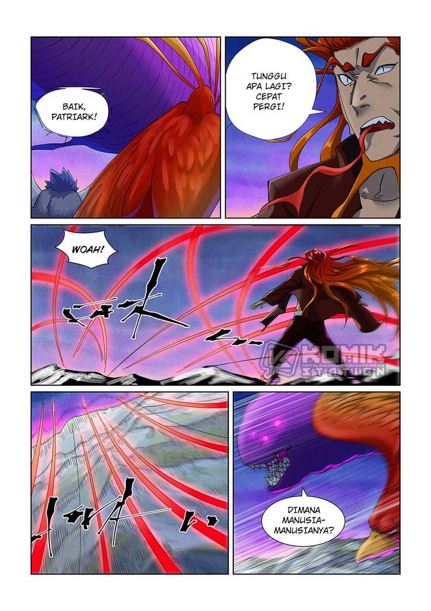 Baca Manhua Tales of Demons and Gods Chapter 450.5 Gambar 2