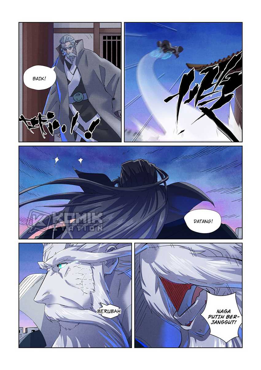 Tales of Demons and Gods Chapter 450.5 Gambar 7