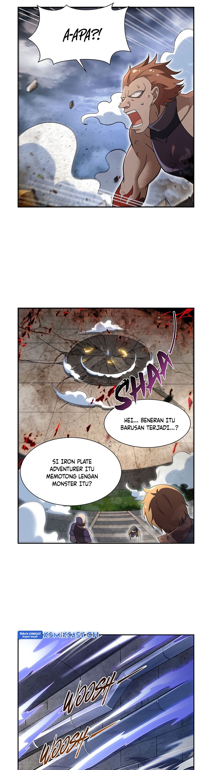 The Demon King Who Lost His Job Chapter 387 Gambar 10