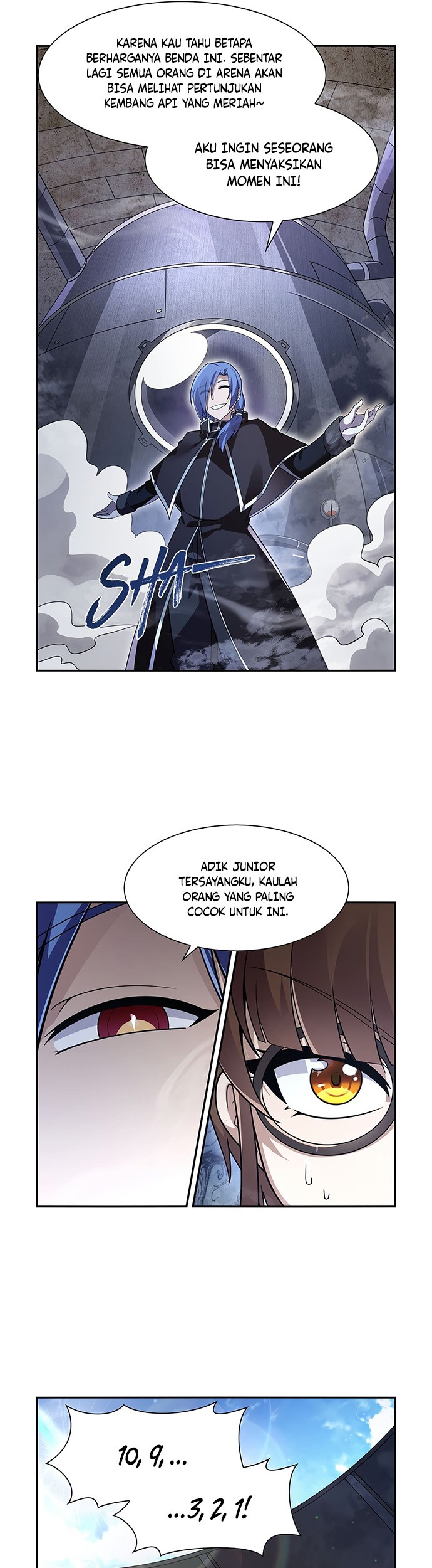 The Demon King Who Lost His Job Chapter 386 Gambar 10