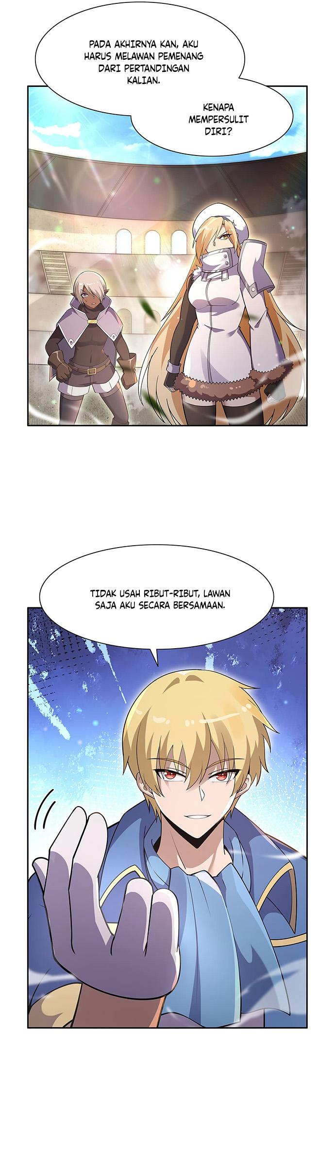 The Demon King Who Lost His Job Chapter 384 Gambar 22