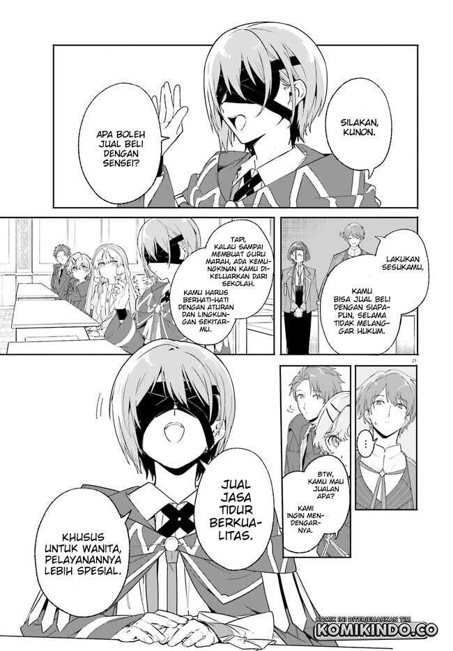 Majutsushi Kunon wa Miete Iru Chapter 18.2 Gambar 10