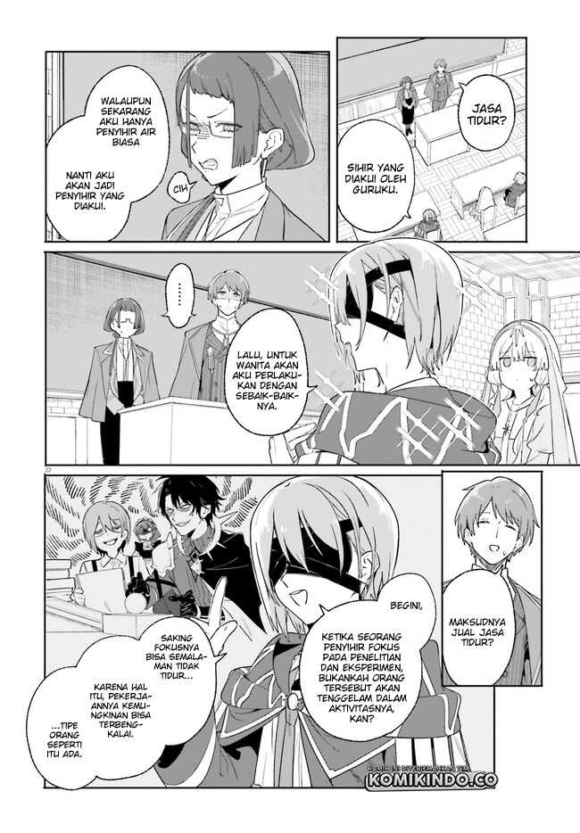 Majutsushi Kunon wa Miete Iru Chapter 18.2 Gambar 11