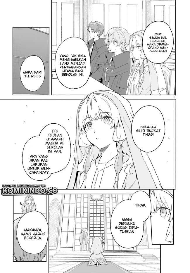 Baca Manga Majutsushi Kunon wa Miete Iru Chapter 18.2 Gambar 2