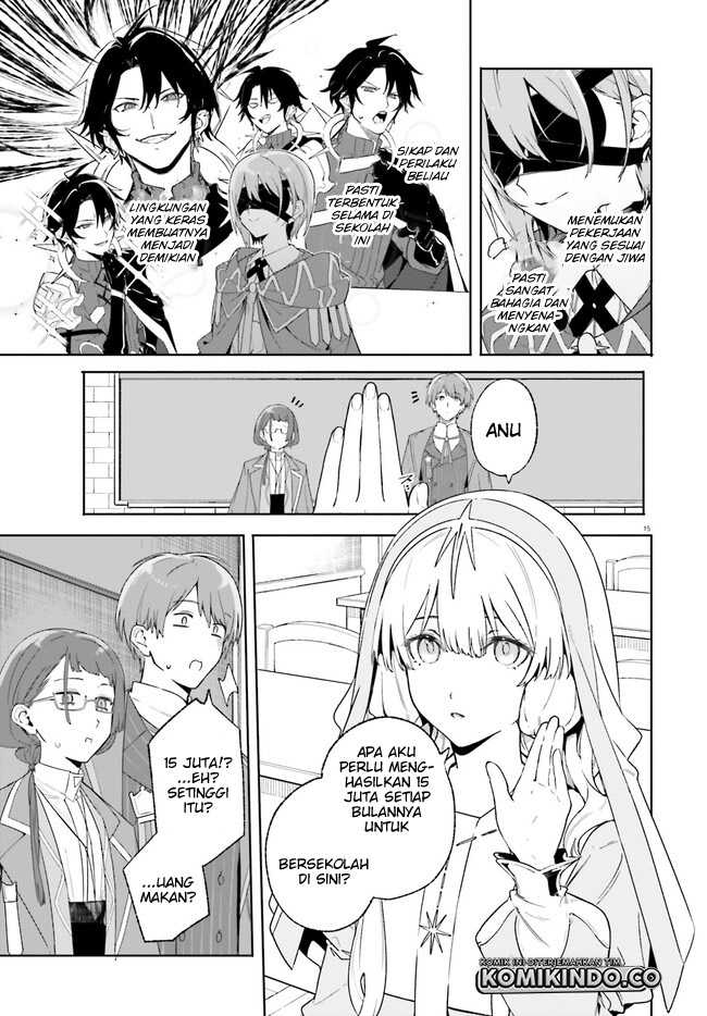 Majutsushi Kunon wa Miete Iru Chapter 18.2 Gambar 4