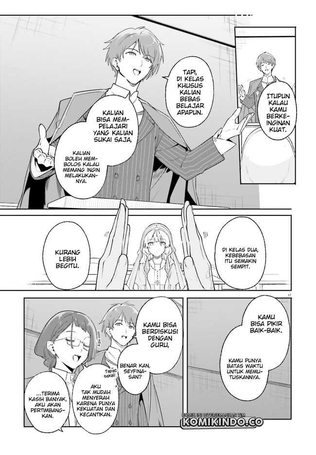 Majutsushi Kunon wa Miete Iru Chapter 18.2 Gambar 6