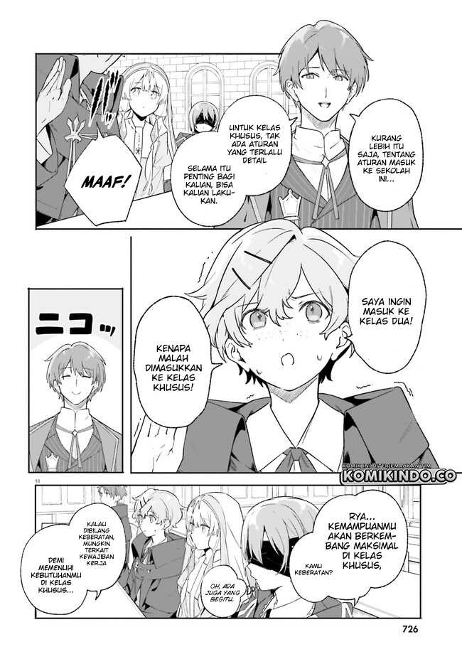 Majutsushi Kunon wa Miete Iru Chapter 18.2 Gambar 7
