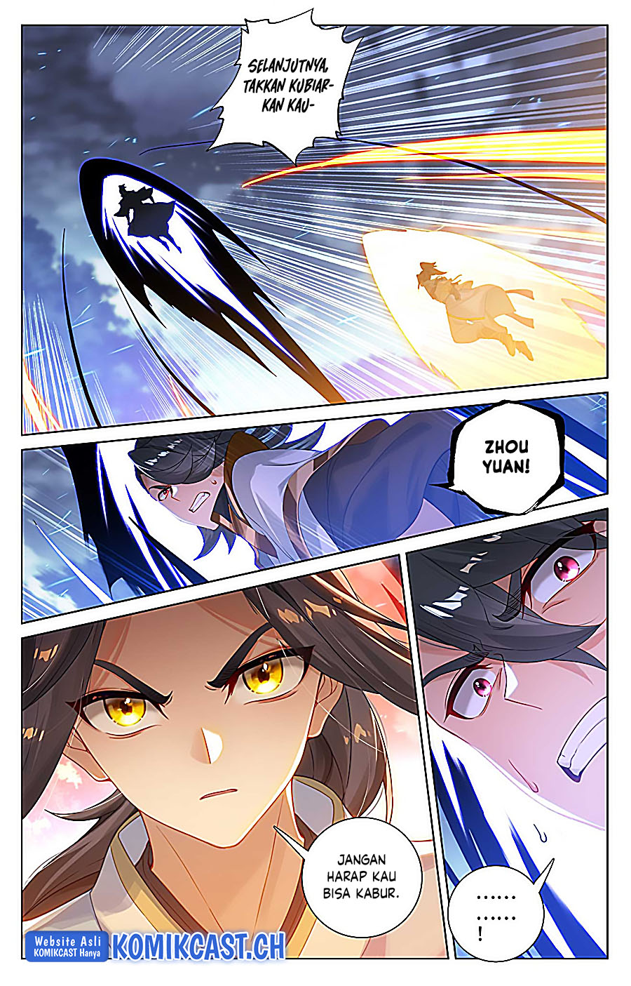 Yuan Zun Chapter 526.5 Gambar 5
