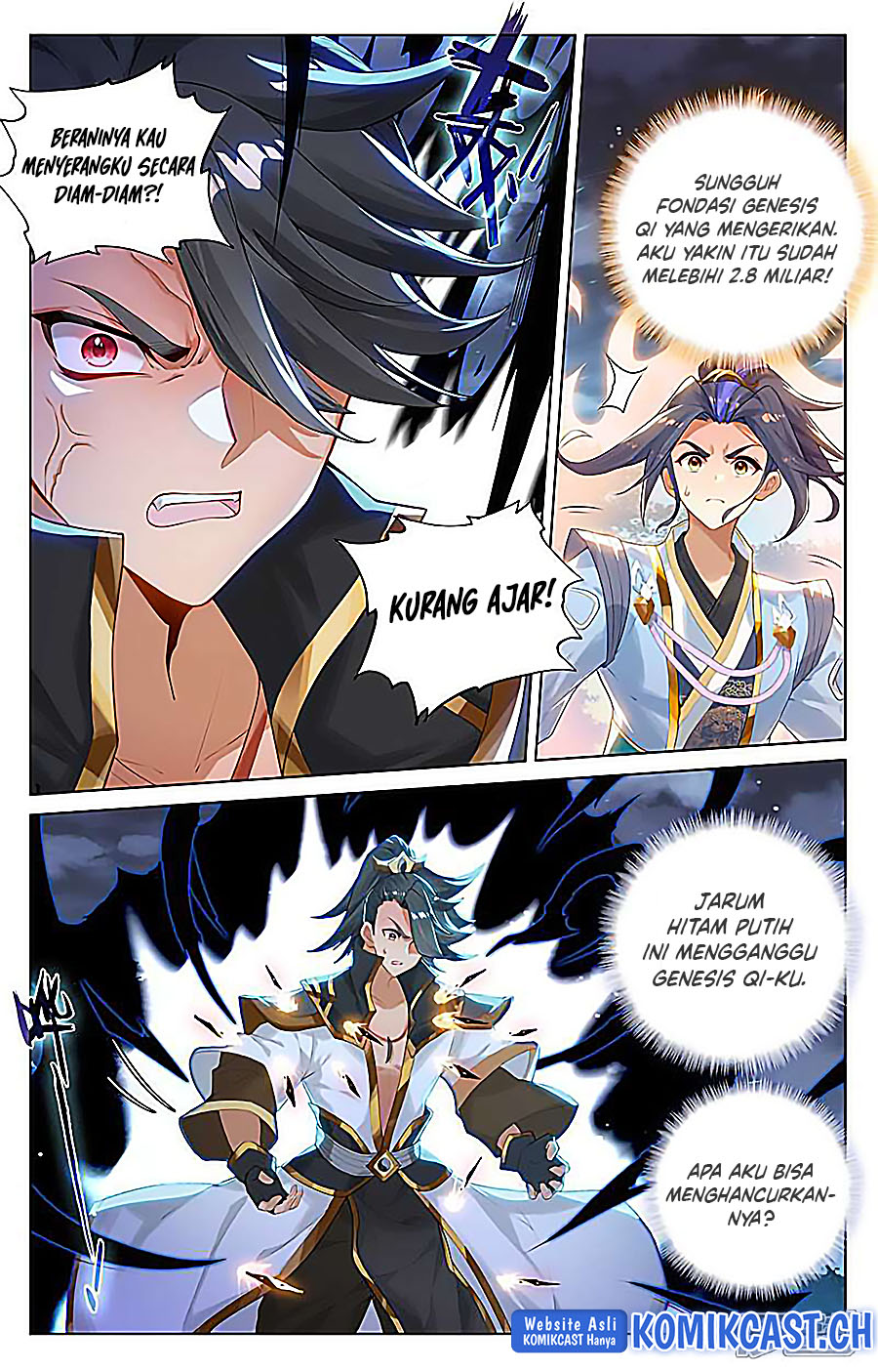 Yuan Zun Chapter 526 Gambar 6