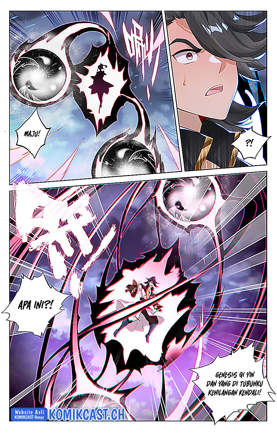 Yuan Zun Chapter 526 Gambar 8
