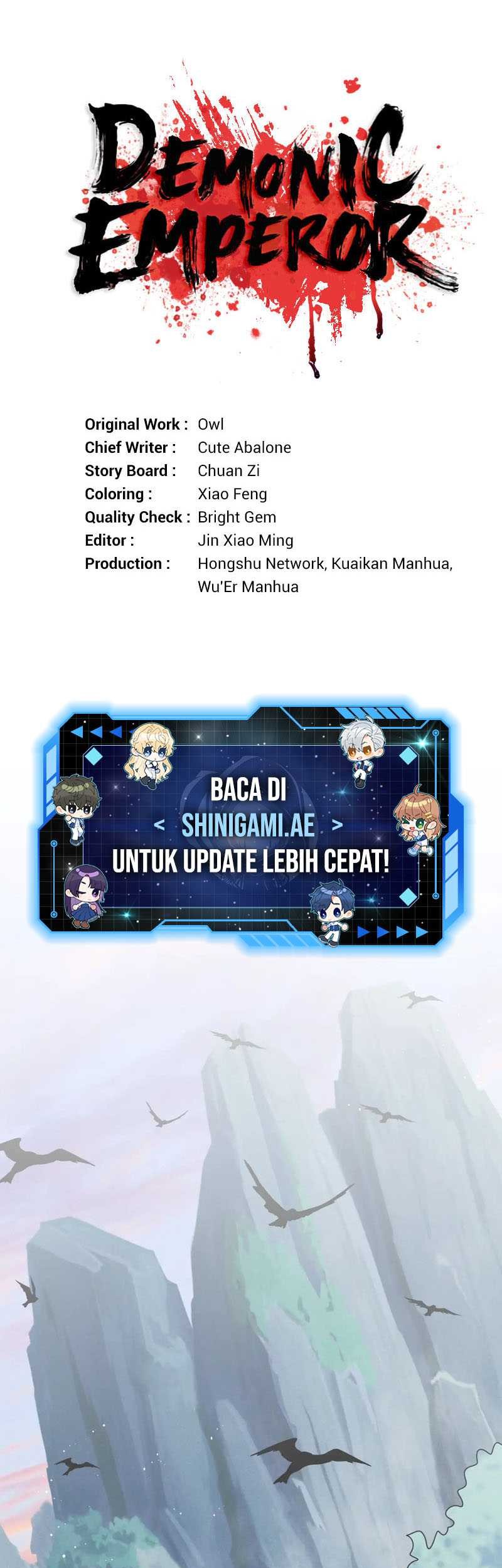 Baca Manhua Magic Emperor Chapter 462 Gambar 2