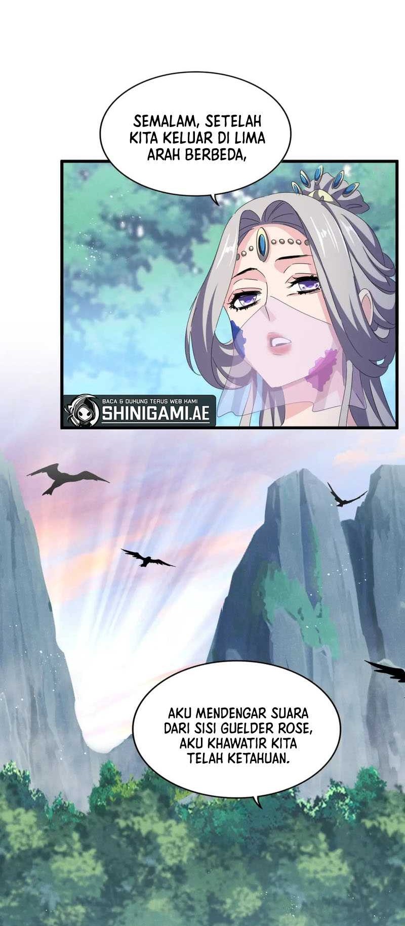 Magic Emperor Chapter 462 Gambar 5