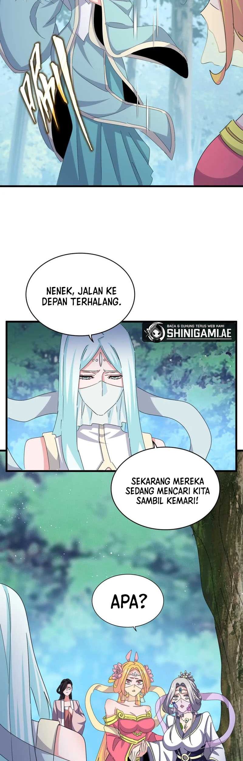 Magic Emperor Chapter 462 Gambar 8