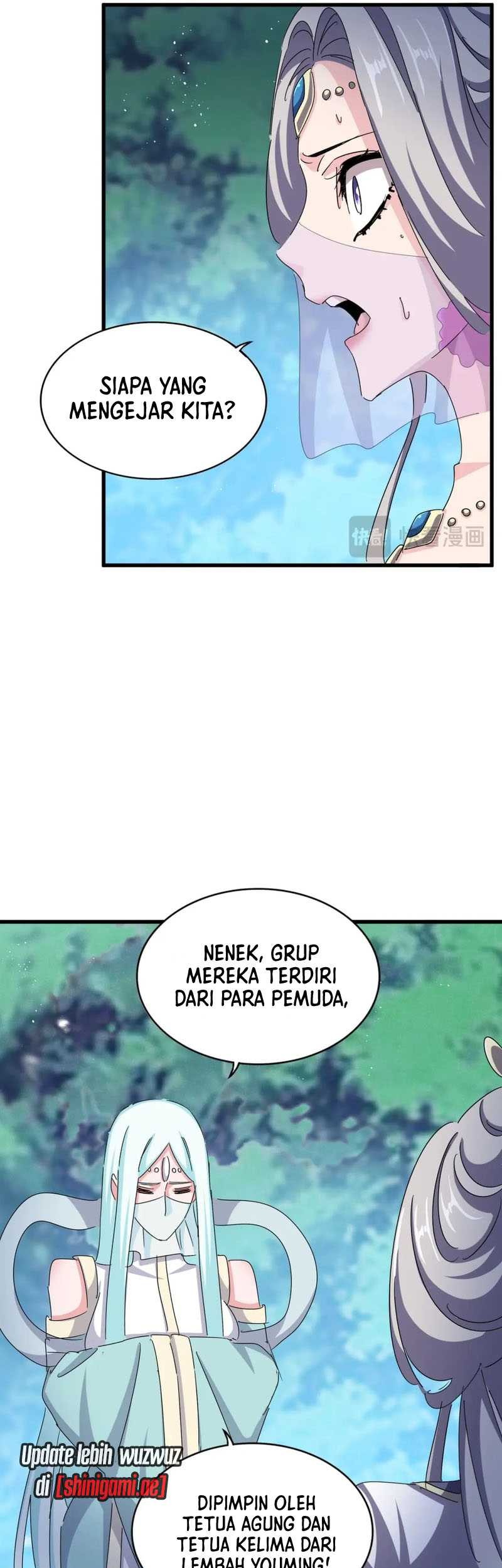 Magic Emperor Chapter 462 Gambar 10