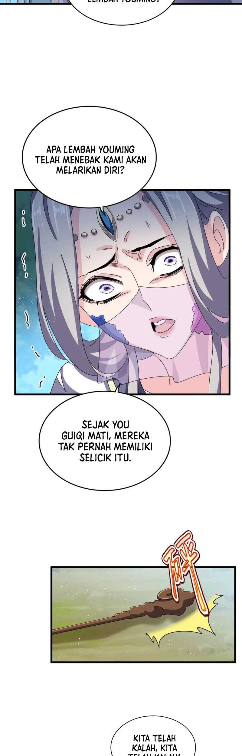 Magic Emperor Chapter 462 Gambar 11