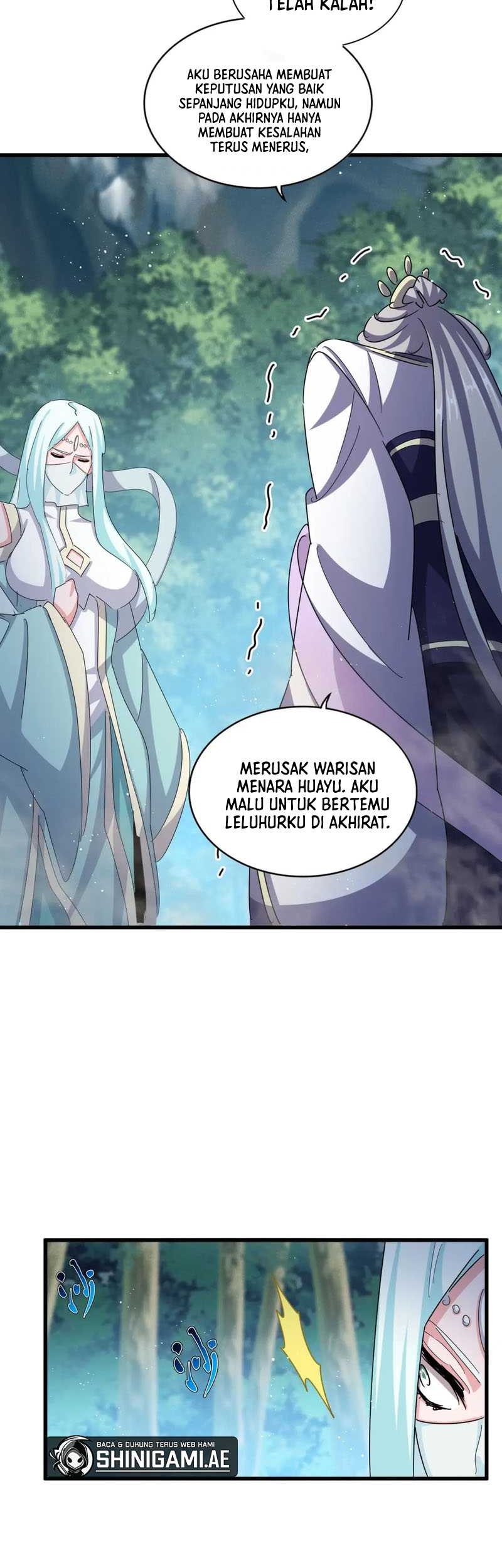 Magic Emperor Chapter 462 Gambar 12