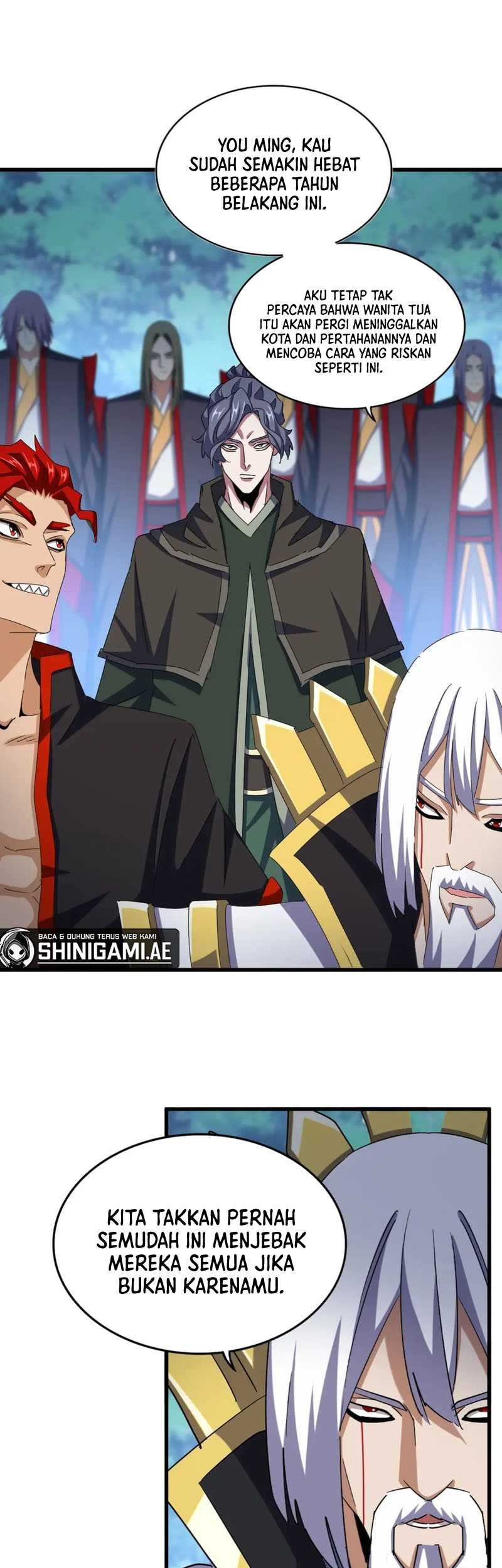 Magic Emperor Chapter 462 Gambar 14