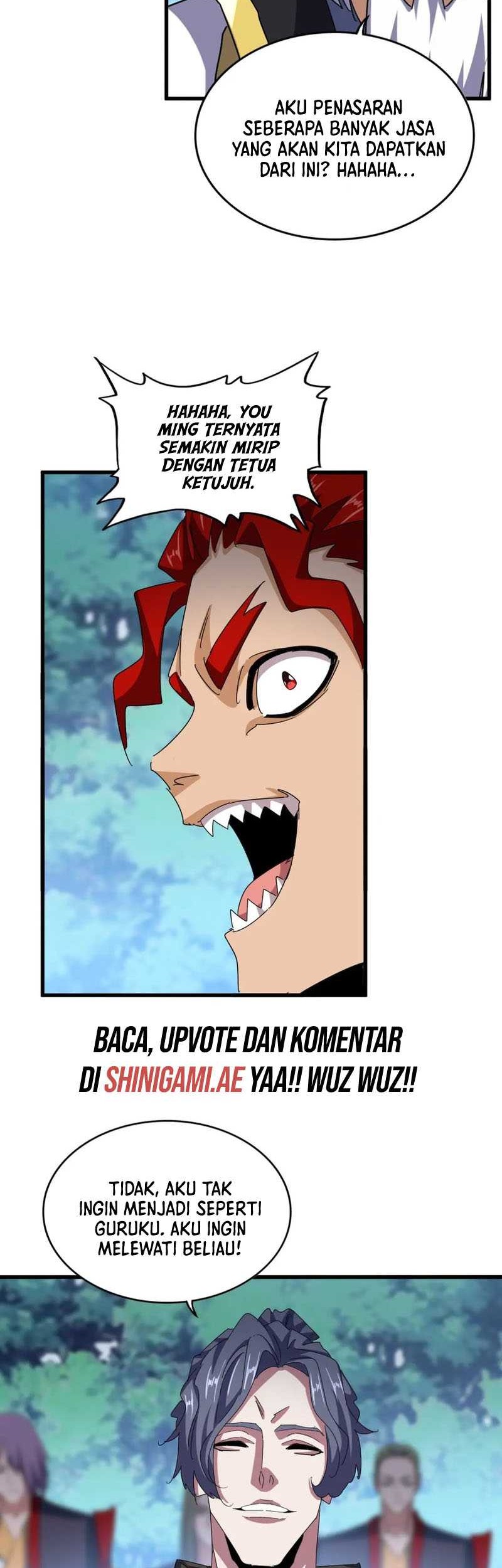 Magic Emperor Chapter 462 Gambar 15