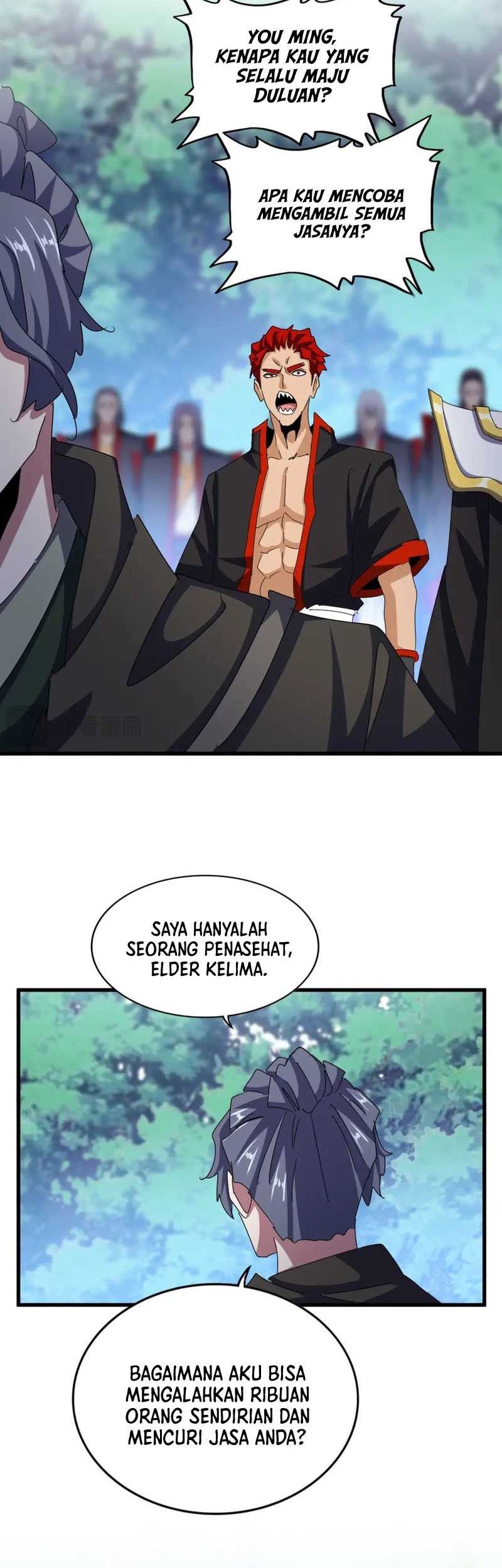 Magic Emperor Chapter 462 Gambar 17