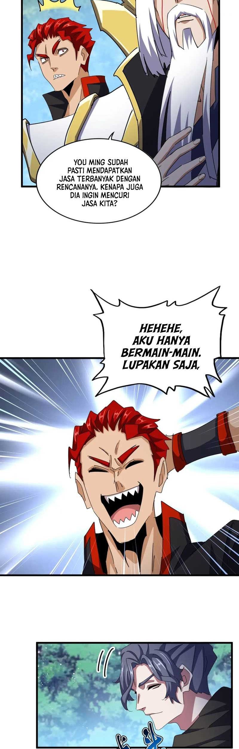 Magic Emperor Chapter 462 Gambar 19