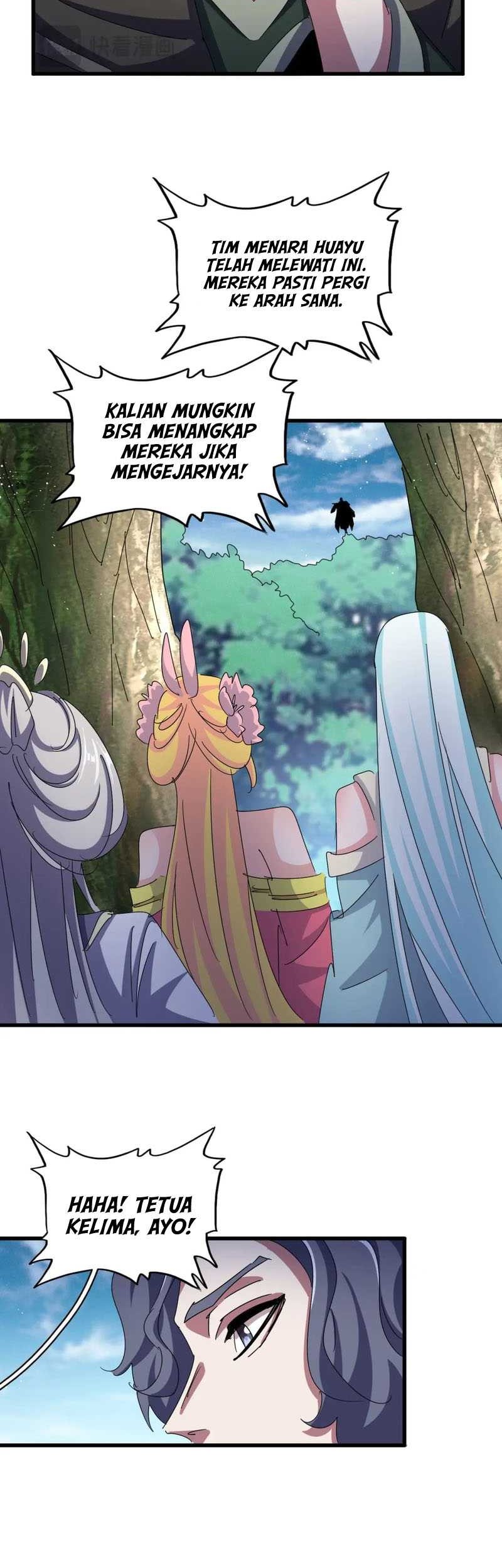 Magic Emperor Chapter 462 Gambar 24