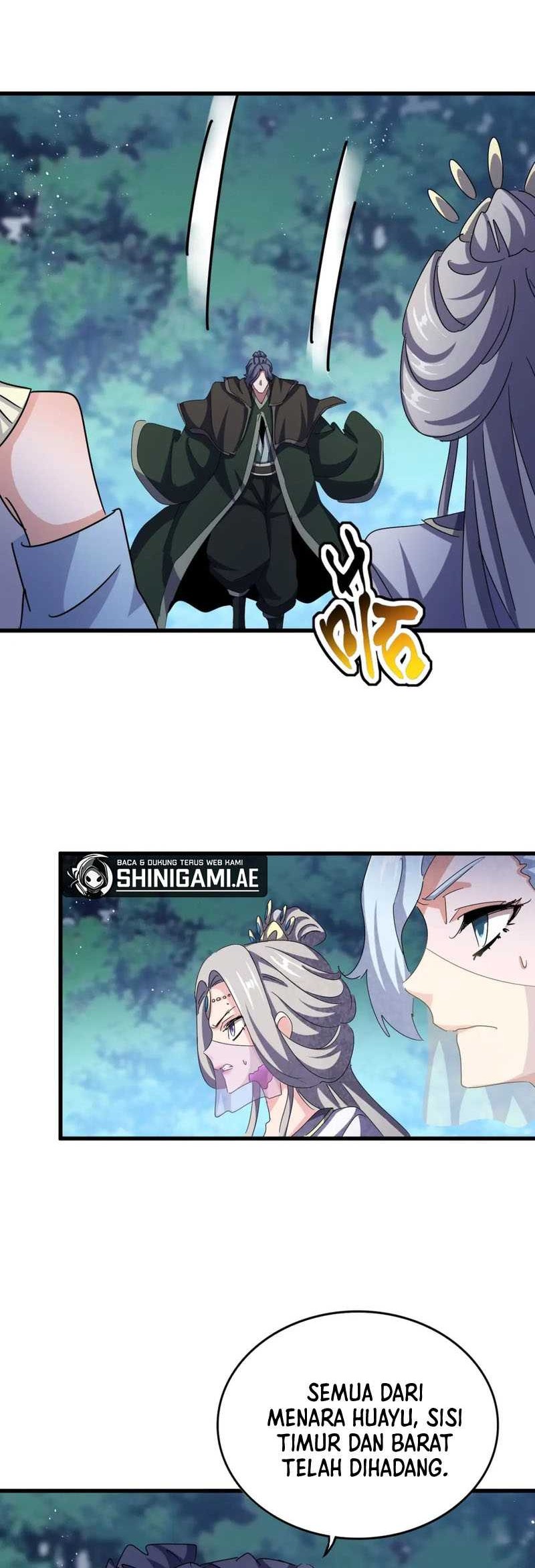 Magic Emperor Chapter 462 Gambar 25